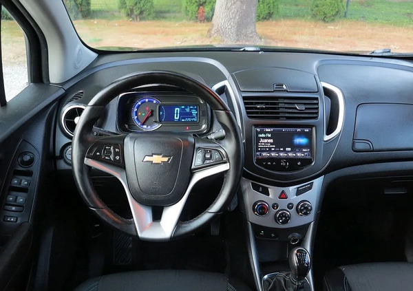Chevrolet Trax cena 33900 przebieg: 226000, rok produkcji 2013 z Brzeg Dolny małe 211